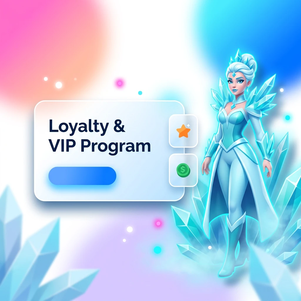 Ice Casino Loyalty & VIP Ladder